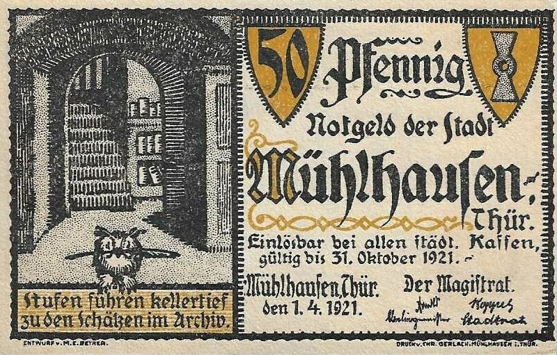 Alemanha - 50 Pfennig 1921 (# SS905)