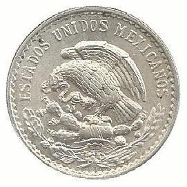 Mexico - 1 Peso 1948 (Km# 456)