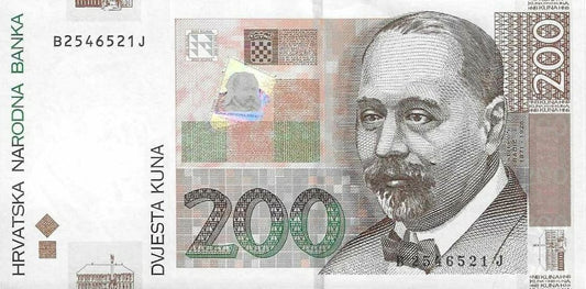 Croacia - 200 Kuna 2012 (# 42b)