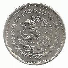 Mexico - 5 Pesos 1981 (Km# 485)