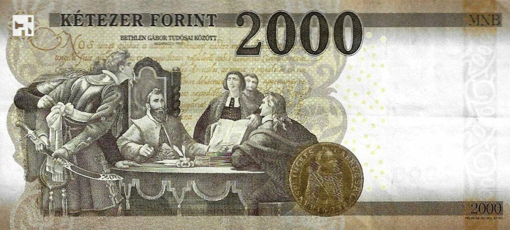 Hungria - 2000 Forint 2020 (# 204c)