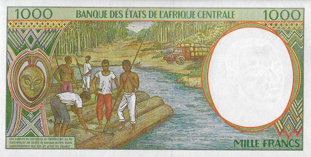 Guine Equatorial - 1000 Fancos 2000 (# 502N)