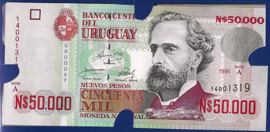 Uruguai - Serie Armonica (Completa)