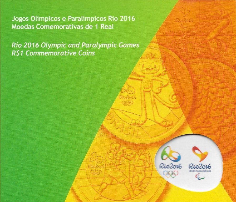 Brasil - 2016 Jogos Olimpicos e Paralimpicos