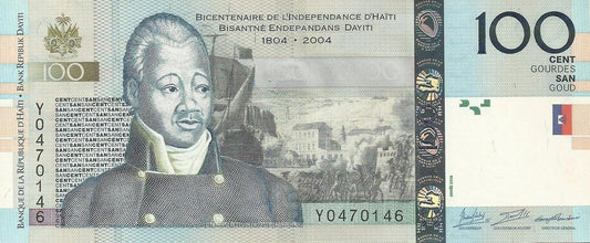 Haiti - 100 Gourdes 2016 (# 275)
