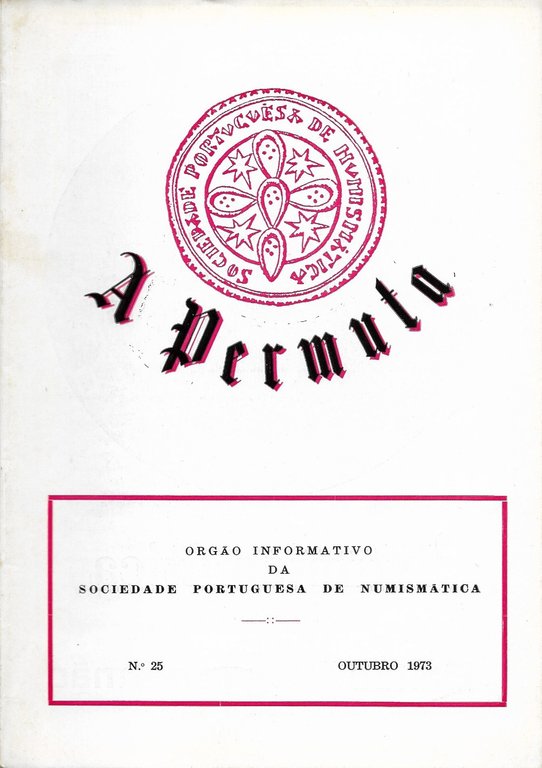 Permuta Nº 25 - Outubro 1973