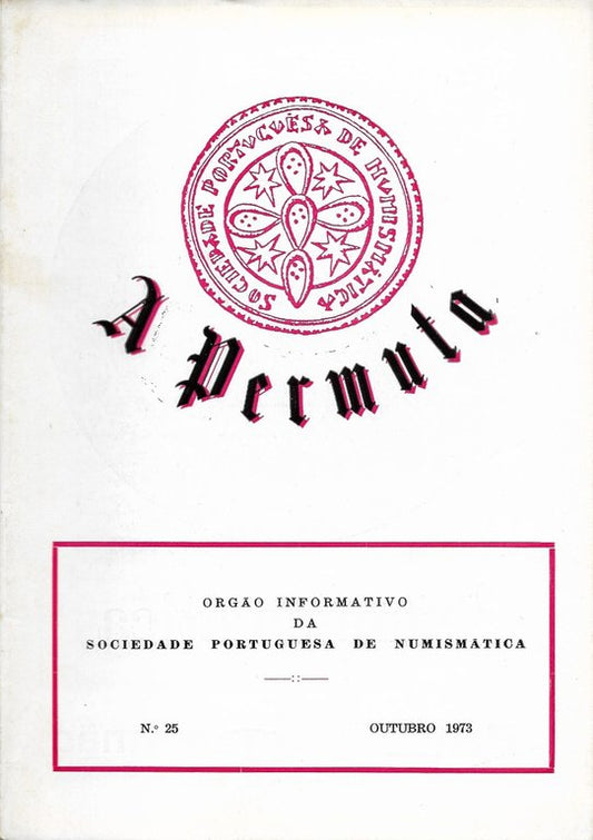 Permuta Nº 25 - Outubro 1973