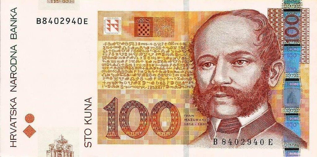 Croacia - 100 Kuna 2012 (# 41b)