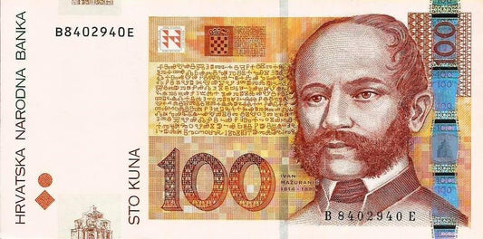 Croacia - 100 Kuna 2012 (# 41b)