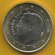 Espanha - 1 Euro 2019 (Km# 1327)