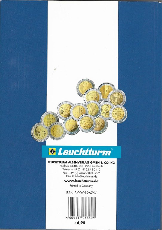 Preçario Euros 2007 (Em Alemão)