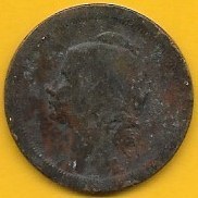 Portugal - 10 Centavos 1925 (Km# 573)