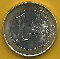 Espanha - 1 Euro 2019 (Km# 1327)