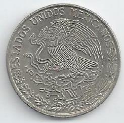 Mexico - 1 Peso 1981 (Km# 460)