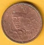 França - 2 Centimos 2006 (Km# 1283)