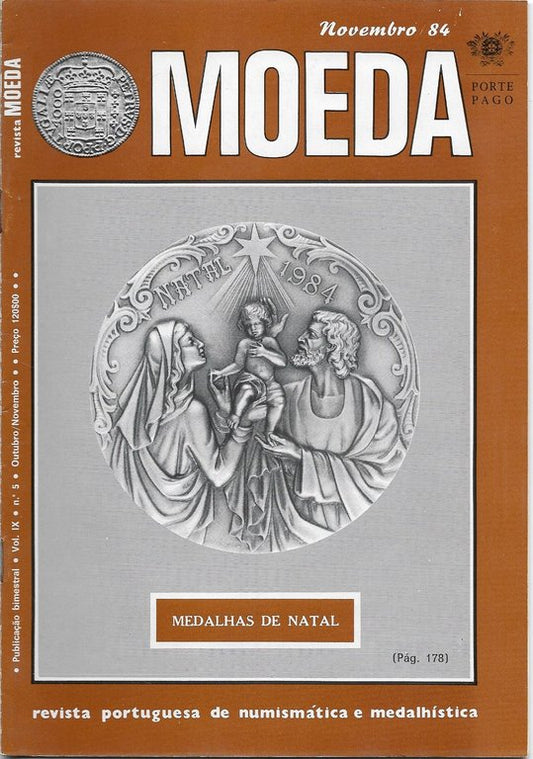 Revista Moeda - Novembro 1984