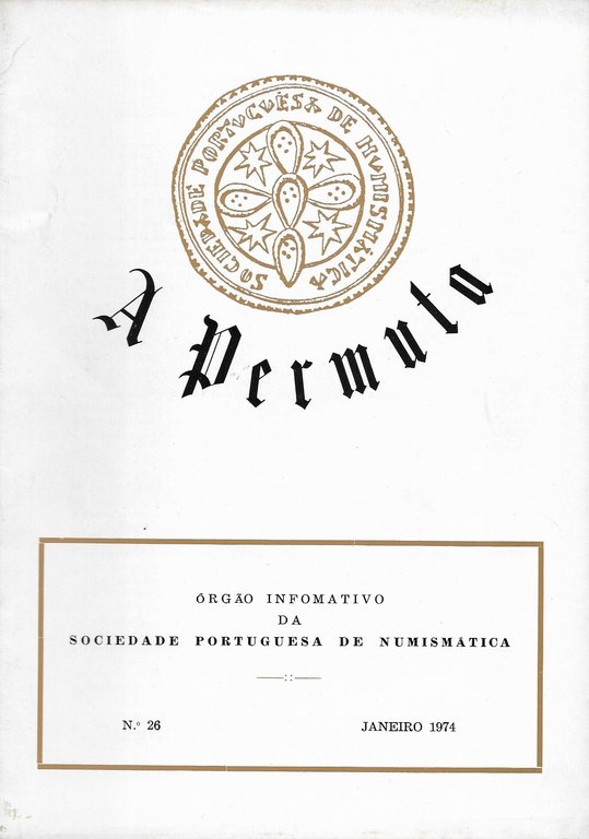 Permuta Nº 26 - Janeiro 1974