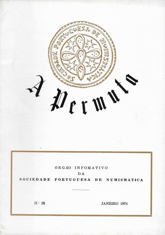 Permuta Nº 26 - Janeiro 1974