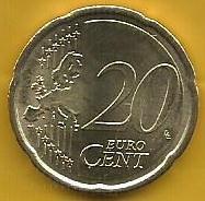 Portugal - 20 Centimos 2018 (Km# 764)