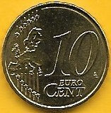 França - 10 Centimos 2018 (Km# 1410)