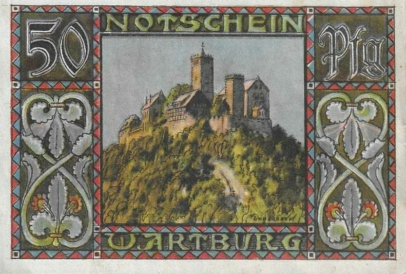Alemanha - 50 Pfennig ND (# NL)