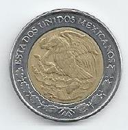 México - 1 Peso 1999 (Km# 603)