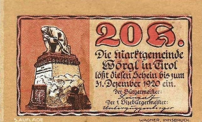 Austria - 20 Heller 1920 (# Nl)