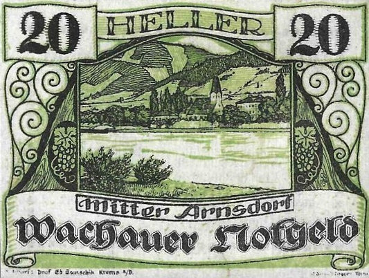 Austria - 20 Heller 1920 (# Nl)