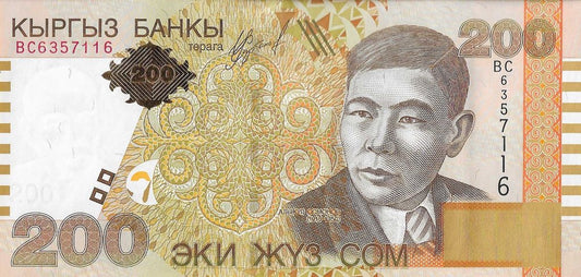 Quirguistão - 200 Som 2004 (# 22)