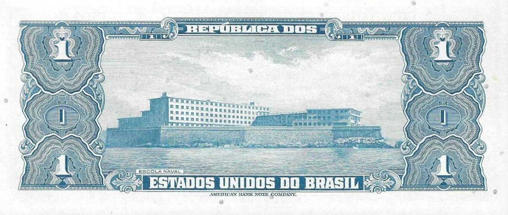 Brasil - 1 Cruzeiro 1954 (# 150a)