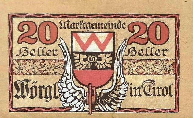 Austria - 20 Heller 1920 (# Nl)