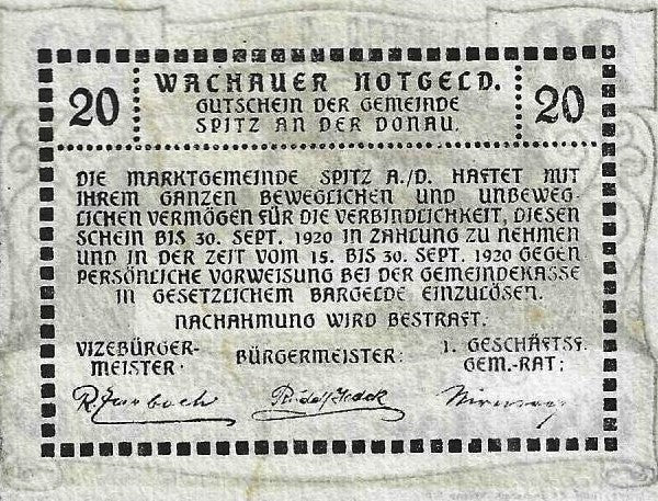 Austria - 20 Heller 1920 (# Nl)