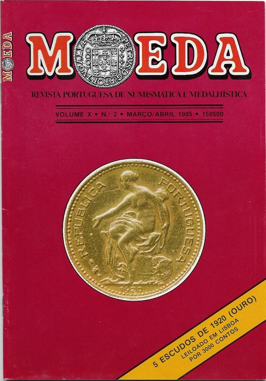 Revista Moeda - Março/Abril 1985