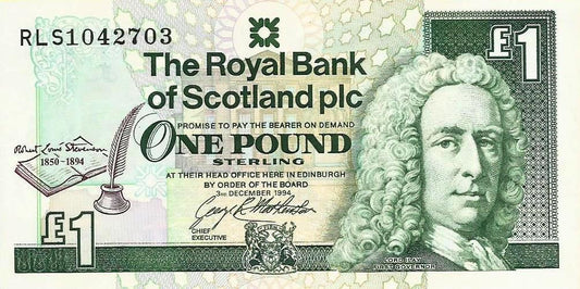 Escocia - 1 Libra 1994 (# 358a)