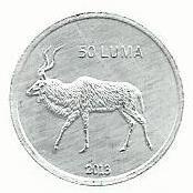Nagorno Karabakh - 50 Luma 2013 (Km# 27) Veado