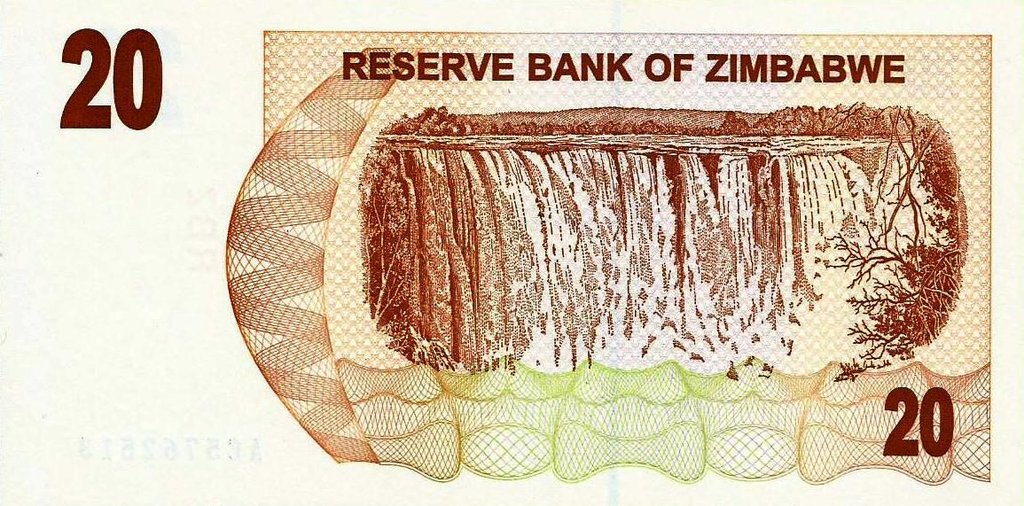 Zimbabwé - 20 Dolares 2006 (# 40)