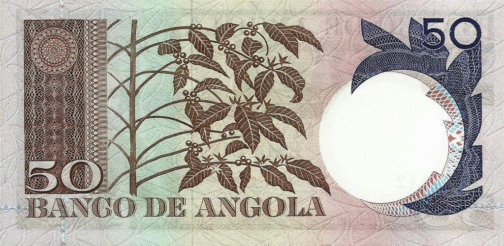 Angola - 50$00 1973 (# 105) CAPICUA