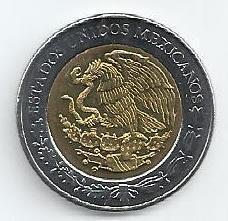 Mexico - 5 Pesos 2008 (Km# 902) Mariano Matamoros