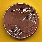 Luxemburgo - 1 Centimo 2017 (Km# 75)