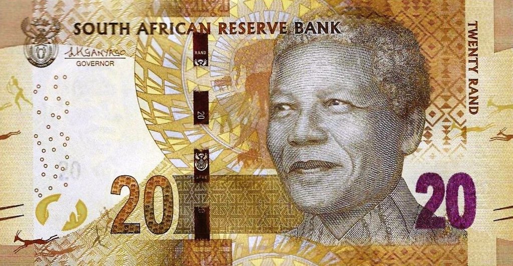 Africa Sul - 20 Rands 2016 (# 139b)