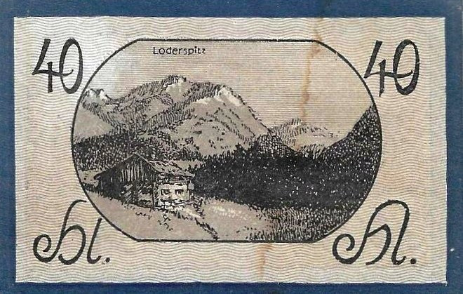 Austria - 40 Heller 1920 (# JPR200a)