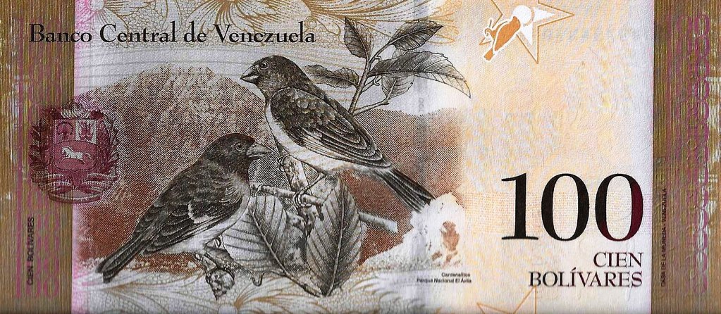 Venezuela - 100 Bolivares 2015 (# 83j)