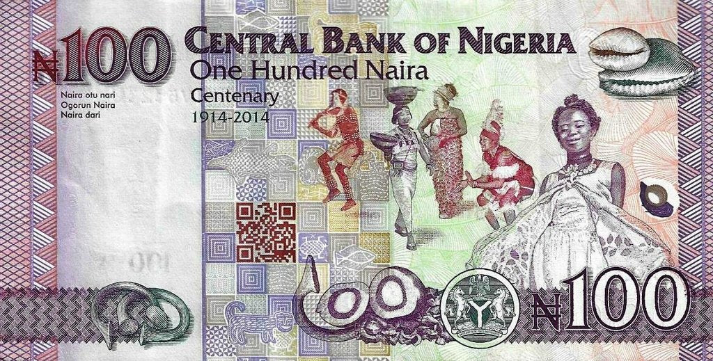 Nigeria - 100 Naira 2022 (# 41d)