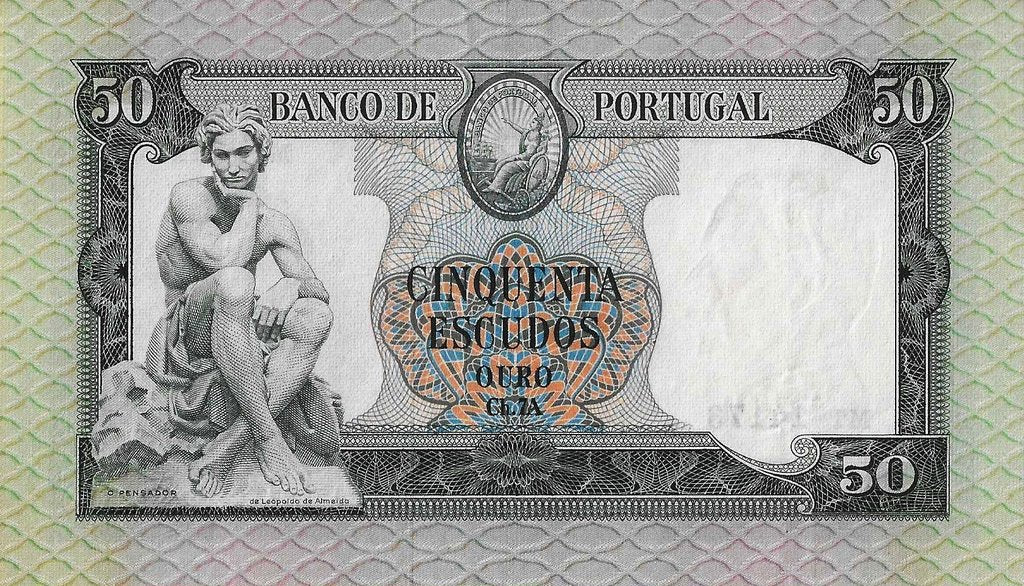 Portugal - 50$00 1960 (# 164)