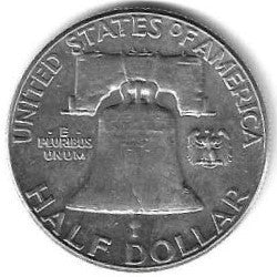 USA - 50 Cents 1963 (Km# 199)