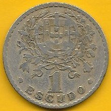 Portugal - 1$00 1940 (Km# 578)