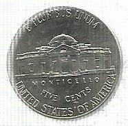 USA - 5 Cents 2020 (Km# A192)