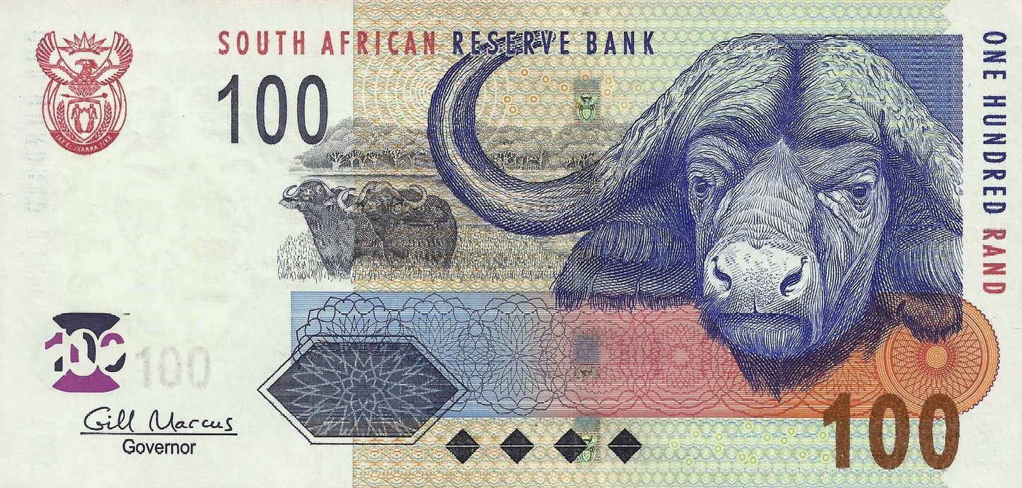 Africa Sul - 100 Rands 2005 (# 131b)