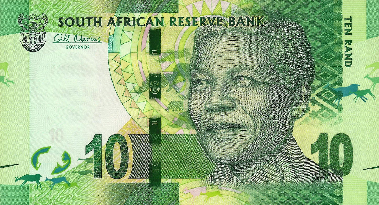 Africa-Sul - 10 Rands 2012 (# 133)