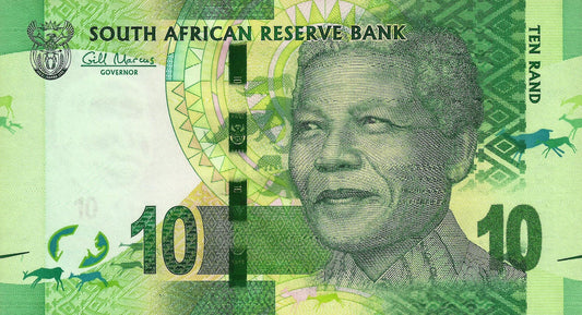 Africa-Sul - 10 Rands 2012 (# 133)